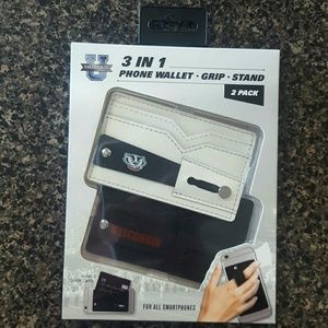 Wisconsin Badgers Phone/Wallet/Gip